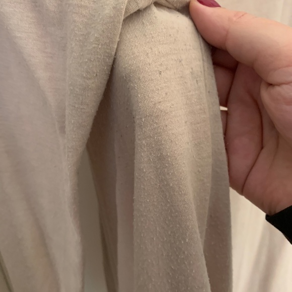 Rags and Couture Rusty Rose Open Cardigan XL - Picture 3 of 5